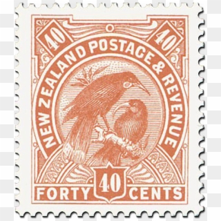 Single Stamp - New Zealand Kiwi Stamp Print, HD Png Download