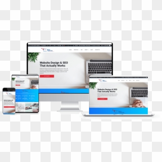 Innovative & Seo Ready Website Design - Utility Software, HD Png Download