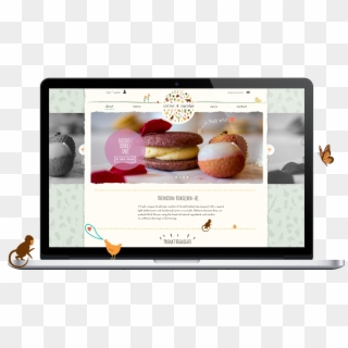 Cutter And Squidge Patisserie Website - Cutter And Squidge, HD Png Download