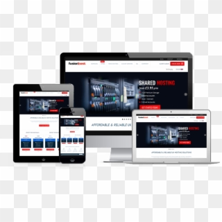 Custom Made Website Design - Tablet Computer, HD Png Download