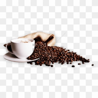 Coffee Png Png Image With Transparent Background - Coffee Cup Bean Png, Png Download