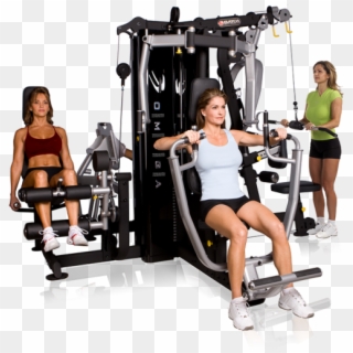 Batca Fitness Omega 4 With Leg Press - Batca Omega 4 Multi Station Gym, HD Png Download