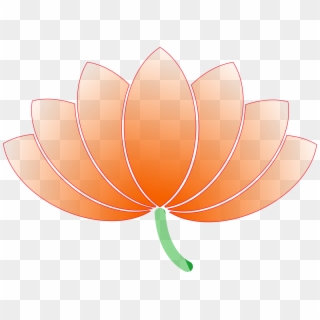 Lotus Png - Peach Colored Flowers Clipart, Transparent Png