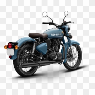 Classic 350 Signals Airborne Blue - Royal Enfield Pegasus Price, HD Png Download
