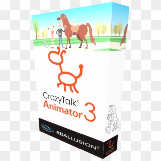 Crazytalk 8 Is An Ideal Animation Tool For Creating - Crazytalk Animator 3 Logo, HD Png Download