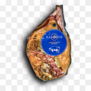 Piece Of Boneless Serrano Ham, With A V-shaped Cut - Flamiche, HD Png Download