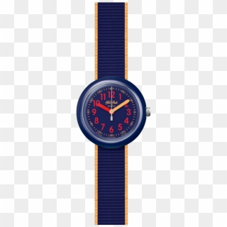 Color Blast Blue - Analog Watch, HD Png Download