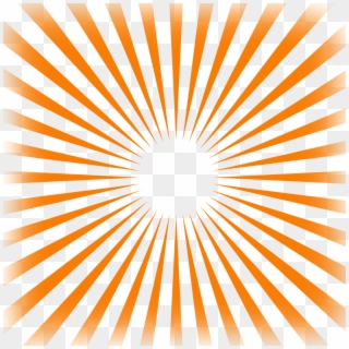 Rays Sun Photography Royalty-free Line Stock - Radiating Lines In Art, HD Png Download