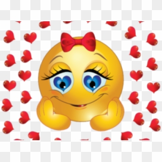 Smiley Clipart Love - Imágenes De Emoticones Para Whatsapp, HD Png Download