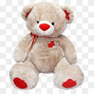 Valentine Plush - Valentines Teddy Bears Transparent, HD Png Download