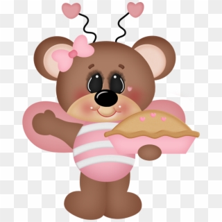 ángel #angelito #osito #cute #tierno&adorable #bebe - Cute Teddy Bear  Clipart, HD Png Download - 1024x1024(#3886150) - PngFind
