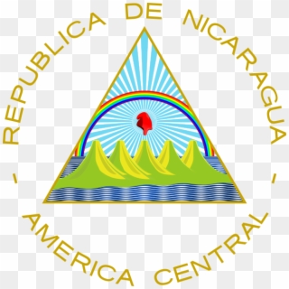 Coat Of Arms Of Nicaragua - Flag Of Nicaragua, HD Png Download