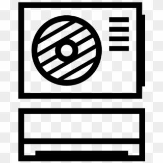 Air Conditioning Icon - Circle, HD Png Download
