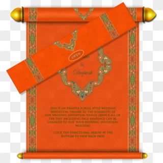 Designs Romeo Landinez Co Ⓒ - Rolling Wedding Card Designs, HD Png Download