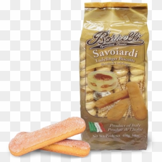 14oz Savoiardi Lady Fingers - Borrelli Gourmet Foods, HD Png Download