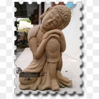 Thermocol Buddha Statue, HD Png Download