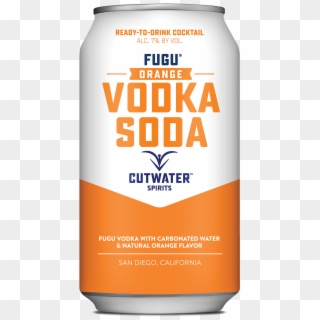 Vodka Soda Orange - Cutwater Spirits Bloody Mary, HD Png Download