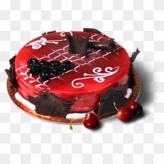 Black Forest Cake - Chocolate Cake, HD Png Download