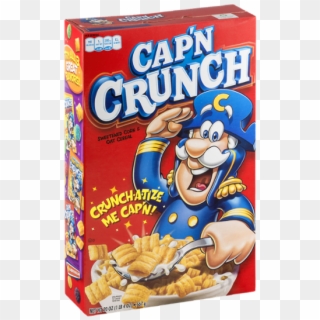 Captain Crunch Png - Cap N Crunch, Transparent Png