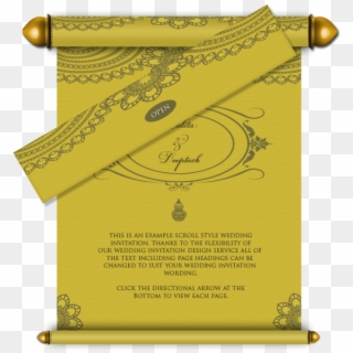 574 X 589 3 0 0 - Email Wedding Invitation Indian, HD Png Download