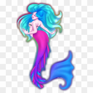 My Art Mermay Mermaychallenge Mermay 2019 Mermaids - Illustration, HD Png Download