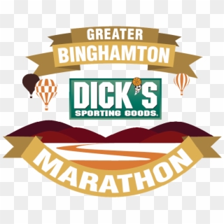 Dick's Sporting Goods Greater Binghamton Marathon - Dick's Sporting Goods, HD Png Download