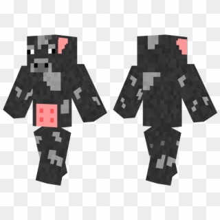 Cow - Cow Skin Minecraft, HD Png Download