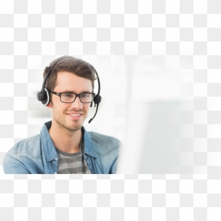 Tech Support Png - Customer Service Male Png, Transparent Png