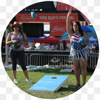 Russell Dickerson - Cornhole, HD Png Download