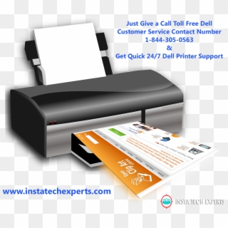 Dell Printer Customer Support - Office Printer Ads, HD Png Download