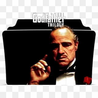 Folder Icons Trilogy - Godfather Wallpaper Hd, HD Png Download