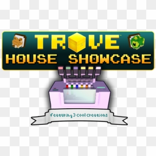 Trove House Showcase - Trove Chinese Temple, HD Png Download