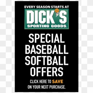 Dick's Sporting Goods Coupon - Dick's Sporting Goods, HD Png Download
