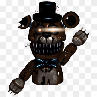 Nightmare Freddy Hand - Freddy Hand Puppet Fnaf, HD Png Download