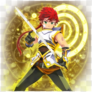 Click On The Photo To Start Tagging - Gacha World Nova Blade, HD Png Download