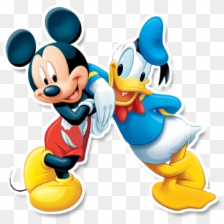 Disney Pixar Mickey - Mickey Mouse And Donald Duck Clipart, HD Png Download