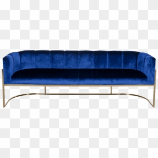 Paladin Banquette Royal Blue - Studio Couch, HD Png Download