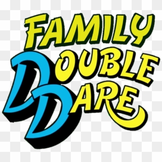 Dare Logo Png - Family Double Dare Logo, Transparent Png