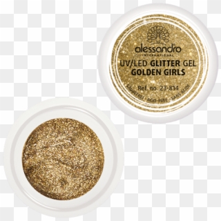 Glittergel 'golden Girls' - Glitter, HD Png Download