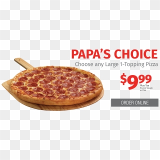 1 - Pepperoni, HD Png Download