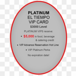 Buy Platinum Vip Card Now - Circle, HD Png Download