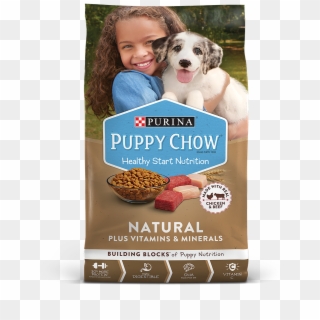 Puppy Chow Natural - Purina Dog Food Puppies, HD Png Download