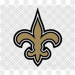 New Orleans Saints Logo Png - New Orleans Saints Logo Clipart, Transparent Png