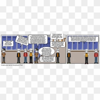 Chris And Gary - Comics, HD Png Download