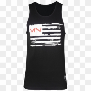 Meathead Nation Distress Flag Tank - Active Tank, HD Png Download