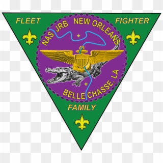 Naval Air Station Joint Reserve Base New Orleans - Nas Jrb New Orleans Logo, HD Png Download