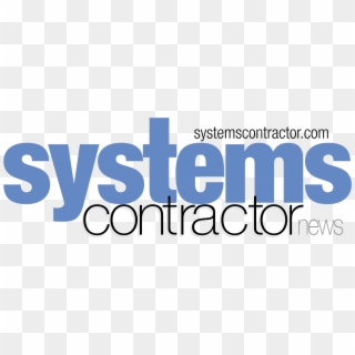 Systems Contractor News Logo Png Transparent - Electric Blue, Png Download