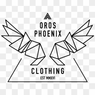 Oros Phoenix Black Logo Copy, HD Png Download
