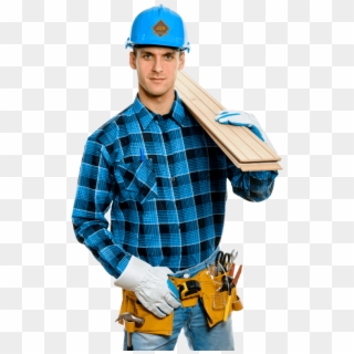 Jgb-contractor - Construction Worker, HD Png Download