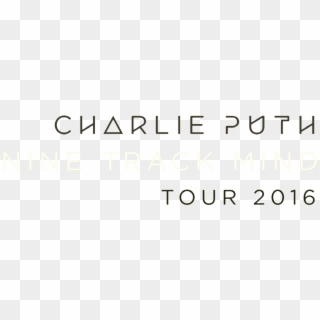 Charlie Puth's Fundraiser - Parallel, HD Png Download